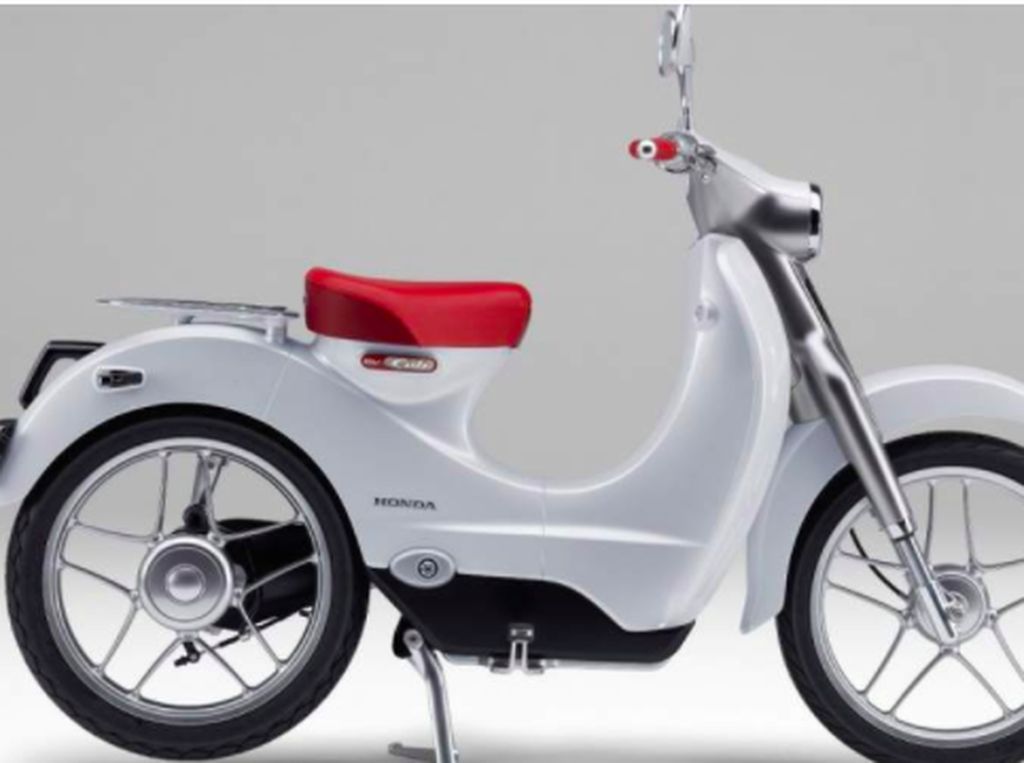 Keren Nih, Honda Siapkan Si Klasik Super Cub Jadi Motor Listrik Keren Nih, Honda Siapkan Si Klasik Super Cub Jadi Motor Listrik