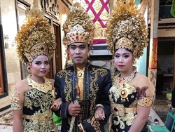 Sempat Pacaran Diam-diam, Begini Cara Duda di Bali Nikahi 2 Wanita Sekaligus
