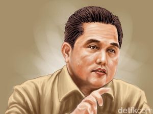 Erick Puji Jokowi Tak Lockdown: Ekonomi RI Ranking 2 Paling OK di G20