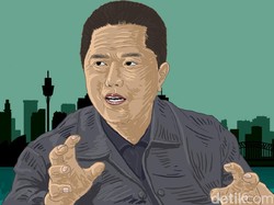 3 Hal yang Perlu Diketahui soal Pertemuan Ahok-Erick Thohir