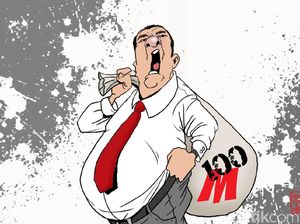 Eks Koruptor Tak Bisa Nyaleg Selama 5 Tahun Usai Bebas! Eks Koruptor Tak Bisa Nyaleg Selama 5 Tahun Usai Bebas!