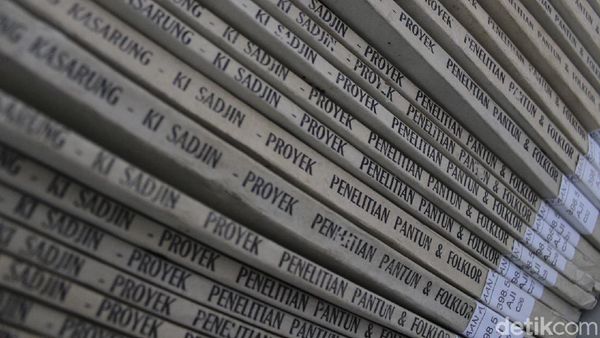 Ini Warisan Peninggalan Ajib Rosidi di Bandung