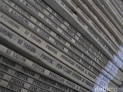 Ini Warisan Peninggalan Ajib Rosidi di Bandung