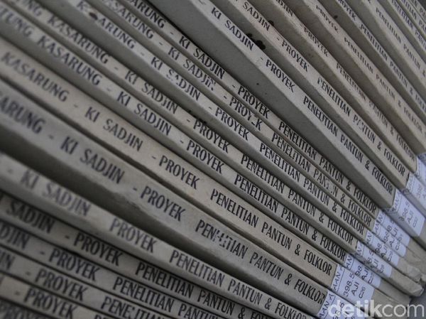 Ini Warisan Peninggalan Ajib Rosidi di Bandung