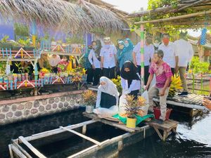 PKK Banyuwangi: Ketahanan Pangan Kunci Hadapi Pandemi dan Pulihkan Ekonomi