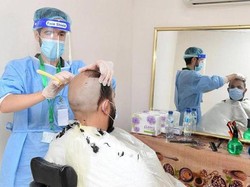 Jamaah Haji 2020 Nikmati Salon Bintang 5 untuk Tahalul