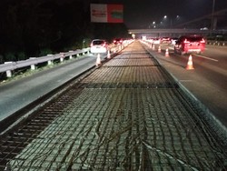 Ada Pekerjaan di Tol Jagorawi Minggu Ini, Diberlakukan Contraflow