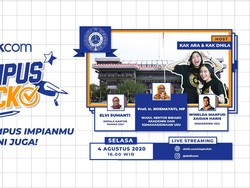 Penasaran dengan Kampus USU? Yuk Ikuti Kampus Check detikcom!