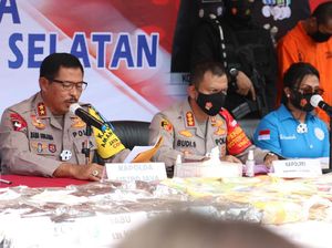 Video Pengungkapan 160 Kg Ganja Dikemas Buku LKS