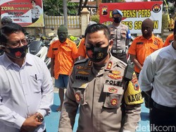 Polisi Tangkap 2 Pencuri Puluhan Motor Spesialis TKP Sawah di Sragen