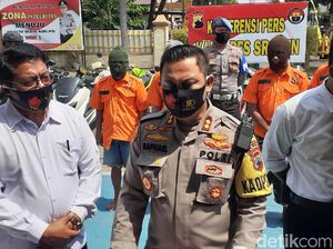Polisi Tangkap 2 Pencuri Puluhan Motor Spesialis TKP Sawah di Sragen Polisi Tangkap 2 Pencuri Puluhan Motor Spesialis TKP Sawah di Sragen