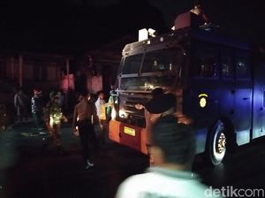 Dua Aula Polsek Disiapkan untuk Lokasi Pengungsian Kebakaran di Balikpapan