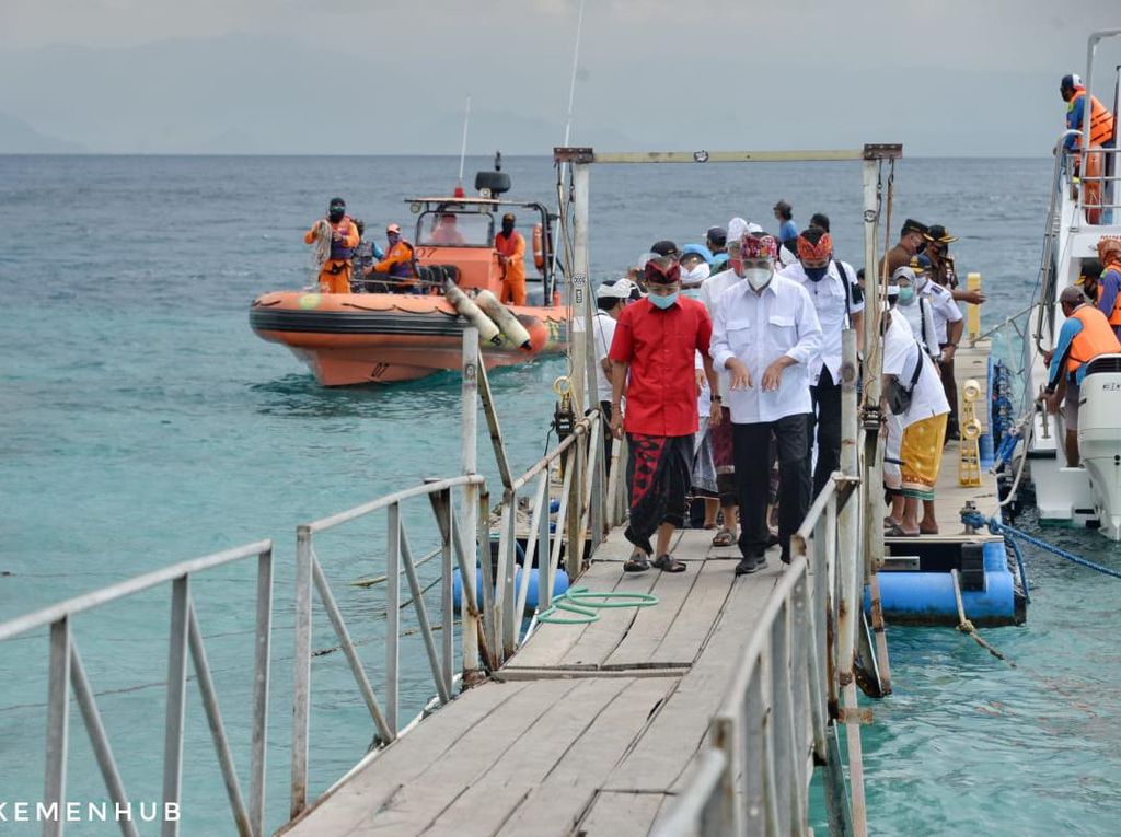Kemenhub Bangun 2 Pelabuhan Baru Guna Dukung Pariwisata Bali Kemenhub Bangun 2 Pelabuhan Baru Guna Dukung Pariwisata Bali