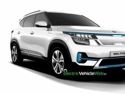 KIA Seltos Bertenaga Listrik, Beginikah Tampangnya?