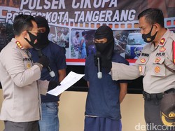 Curi 2.100 Motor Senilai Rp 2 M, Komplotan Lampung Ditangkap di Tangerang