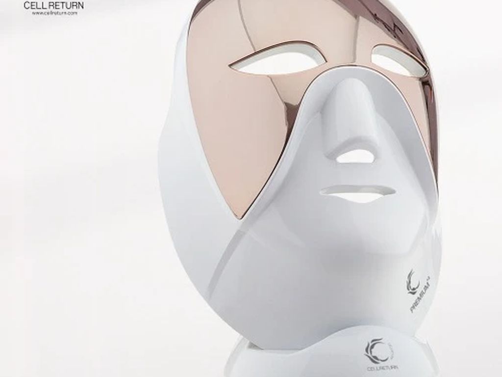 Ashanty Pakai LED Mask Rp 28 Juta, Apa Manfaatnya untuk Kecantikan?