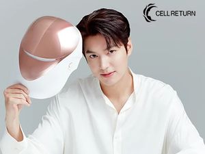 Mengenal LED Mask, Topeng Wajah yang Dipakai Lee Min Ho hingga Ashanty