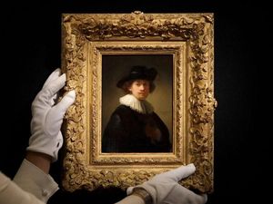 Lukisan Ini Capai Rekor Lelang Rp 2,8 Triliun saat Pandemi Lukisan Ini Capai Rekor Lelang Rp 2,8 Triliun saat Pandemi