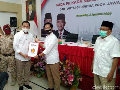 Gerindra Dukung Gibran di Pilkada Solo