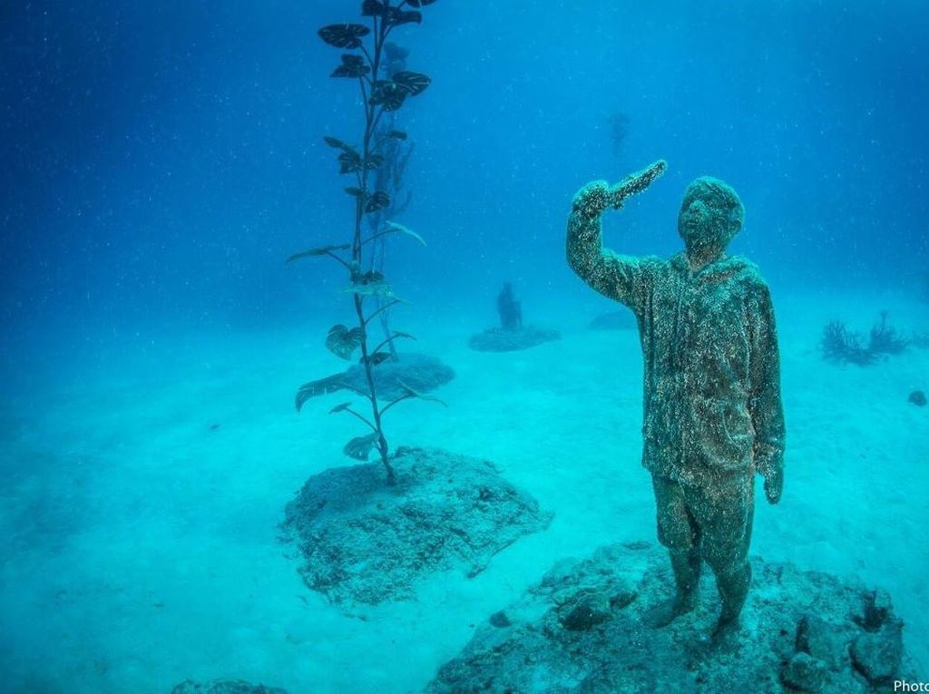 Museum Bawah Laut Australia Monumen Penjaga Laut Museum Bawah Laut Australia Monumen Penjaga Laut