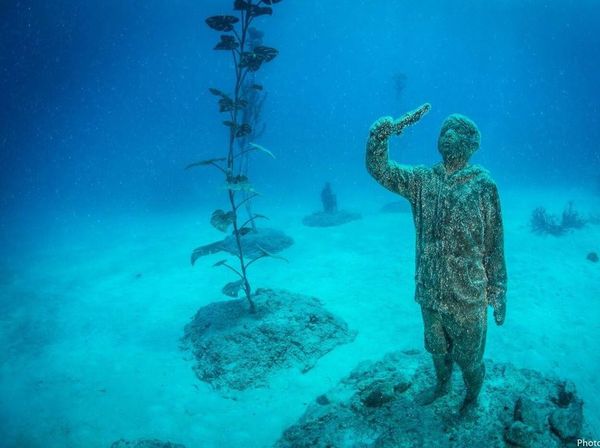 Museum Bawah Laut Australia Monumen Penjaga Laut