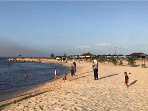 Rekomendasi Pantai Cantik di Kota Dumai Rekomendasi Pantai Cantik di Kota Dumai