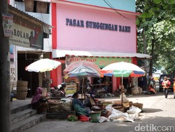 1 Pedagang Positif COVID, Pasar Sunggingan Boyolali Ditutup 3 Hari