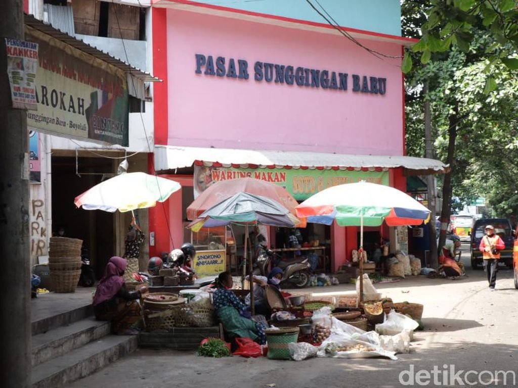 1 Pedagang Positif COVID, Pasar Sunggingan Boyolali Ditutup 3 Hari 1 Pedagang Positif COVID, Pasar Sunggingan Boyolali Ditutup 3 Hari