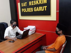 Trio Pemalsu Pestisida Ditangkap Polres Garut