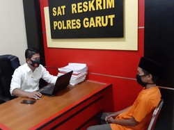 Trio Pemalsu Pestisida Ditangkap Polres Garut
