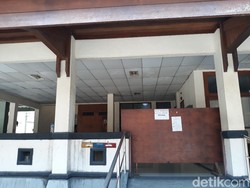 Penampakan Gedung Balai Kota Solo Ditutup Karena Pegawai Kena COVID-19