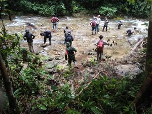Cuaca Buruk, Pencarian Bocah Kakak-Adik di Parimo Dihentikan Sementara