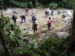 Cuaca Buruk, Pencarian Bocah Kakak-Adik di Parimo Dihentikan Sementara