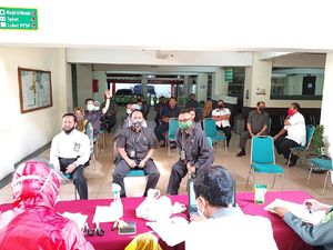 Usai Pulang Mudik Idul Adha, 300 Pegawai PN Surabaya Jalani Rapid Test