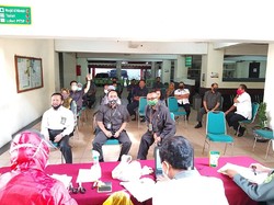 Usai Pulang Mudik Idul Adha, 300 Pegawai PN Surabaya Jalani Rapid Test