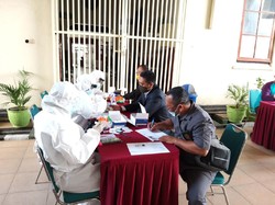Hasil Rapid Test PN Surabaya Usai Mudik Idul Adha, 9 Pegawai Reaktif