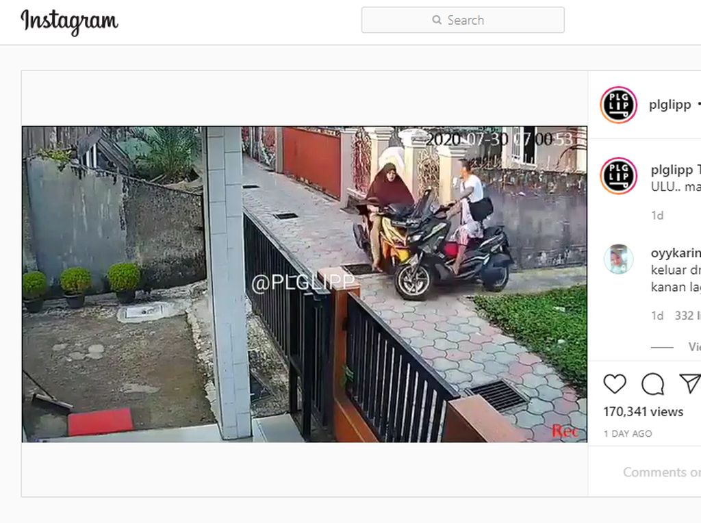 Viral Video Pengendara Motor Tabrakan di Persimpangan Gang, Siapa yang Salah? Viral Video Pengendara Motor Tabrakan di Persimpangan Gang, Siapa yang Salah?