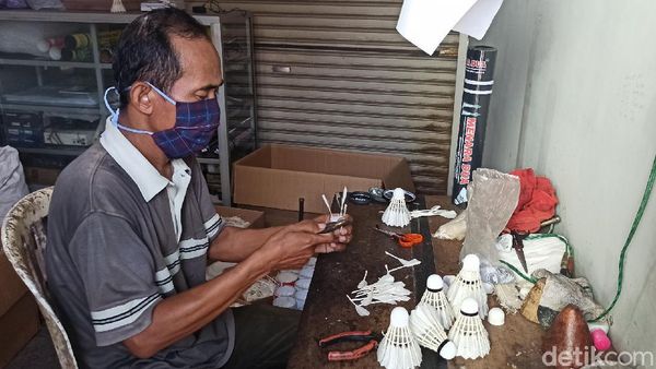 Perajin Kok Rumahan di Demak Masih Bertahan di Masa Pandemi Corona