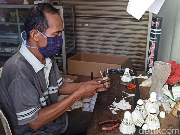 Perajin Kok Rumahan di Demak Masih Bertahan di Masa Pandemi Corona