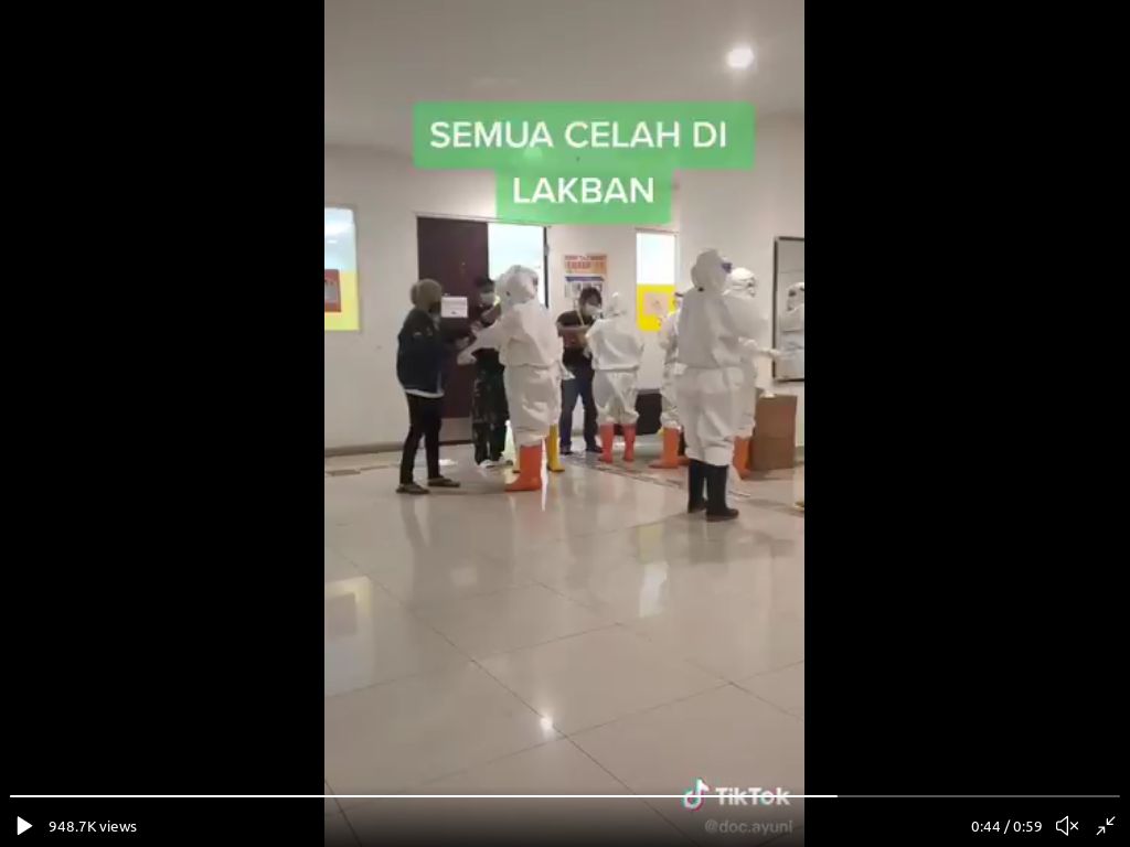 Viral Saat Corona Banyak Diragukan, Dokter Wisma Atlet Kisahkan Kesehariannya Viral Saat Corona Banyak Diragukan, Dokter Wisma Atlet Kisahkan Kesehariannya