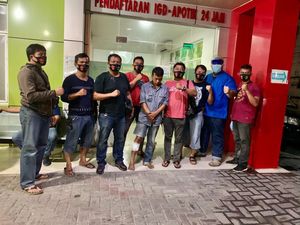 Curi Emas 50 Gram dari Rumah Warga, Pria di Medan Ditembak Polisi