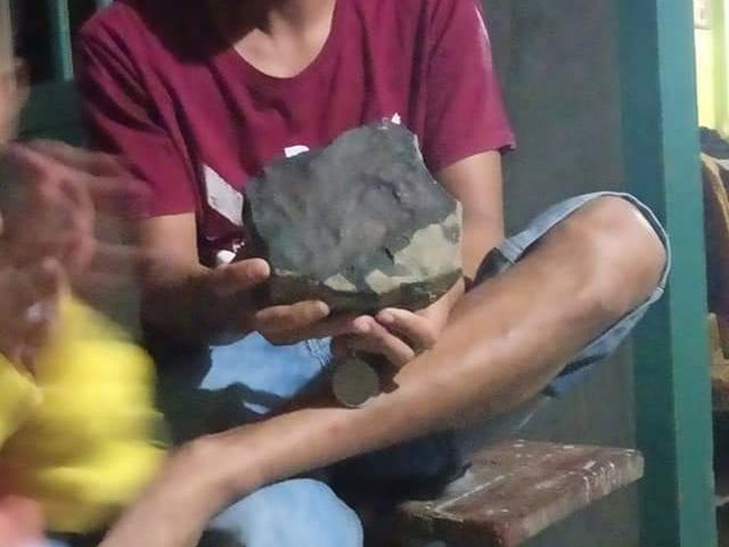Definisi Meteorit, Benda Rp 26 M yang Jatuh di Rumah Josua