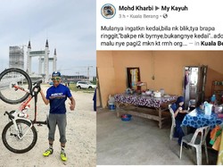 Ngakak! Dikira Restoran, Pria Ini Ternyata Makan di Rumah Orang