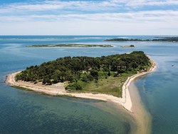 Setelah 300 Tahun, Pulau Pribadi di AS Terbuka untuk Turis