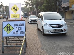 Proyek Fly Over di Jalan Jakarta, Rekayasa Lalin Terpantau Lancar