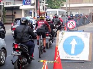 Warga Bandung, Ada Rekayasa Lalin di Jalan Ahmad Yani