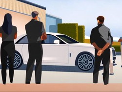 Model Baru Rolls-Royce Ghost Bakal Tampil Lebih Minimalis