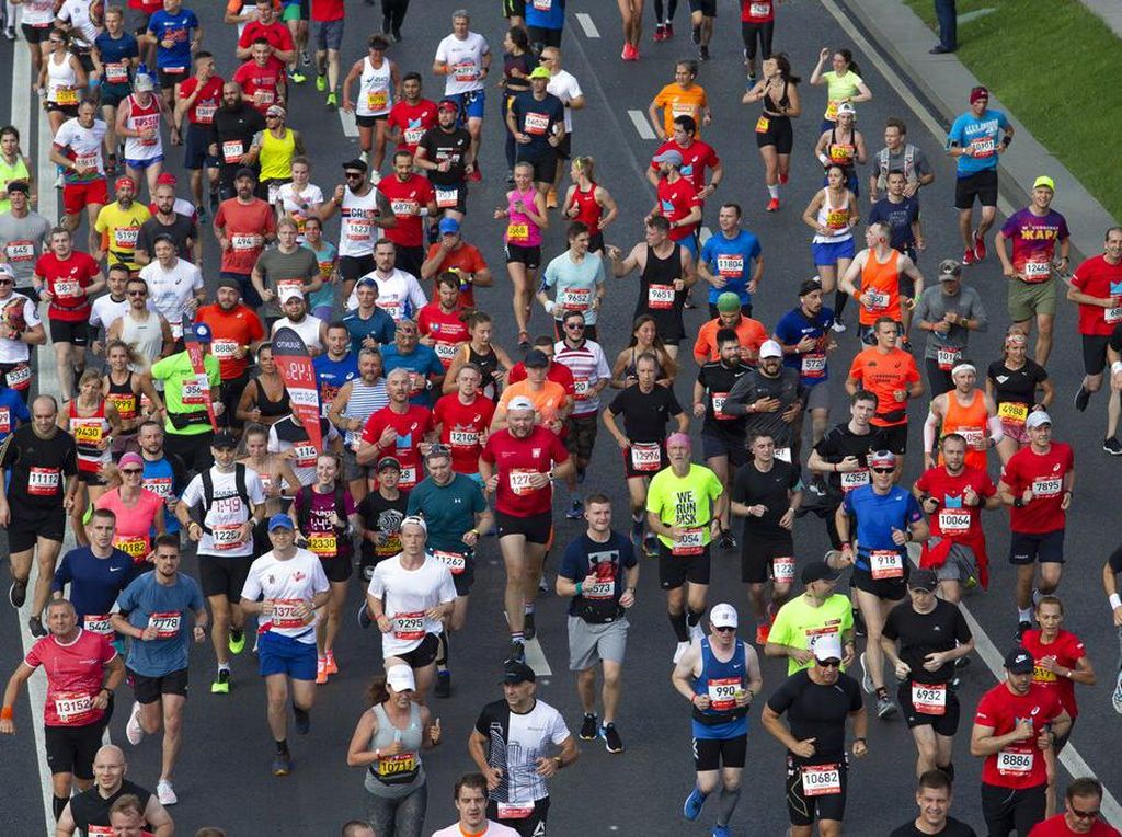 Inggris Kembali Gelar Pertandingan Maraton Usai Lockdown