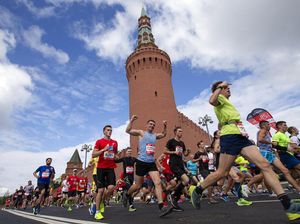 Melihat Lomba Maraton Rusia di Tengah Pandemi