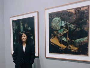 Etza Meisyara Respons Pandemi COVID-19 di Arisan Karya Ronde ke-3 Etza Meisyara Respons Pandemi COVID-19 di Arisan Karya Ronde ke-3